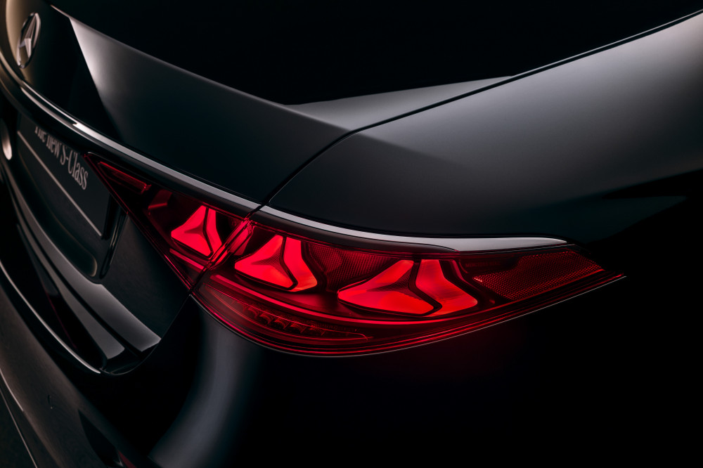 Mercedes-Benz S-Klasse facelift 2026